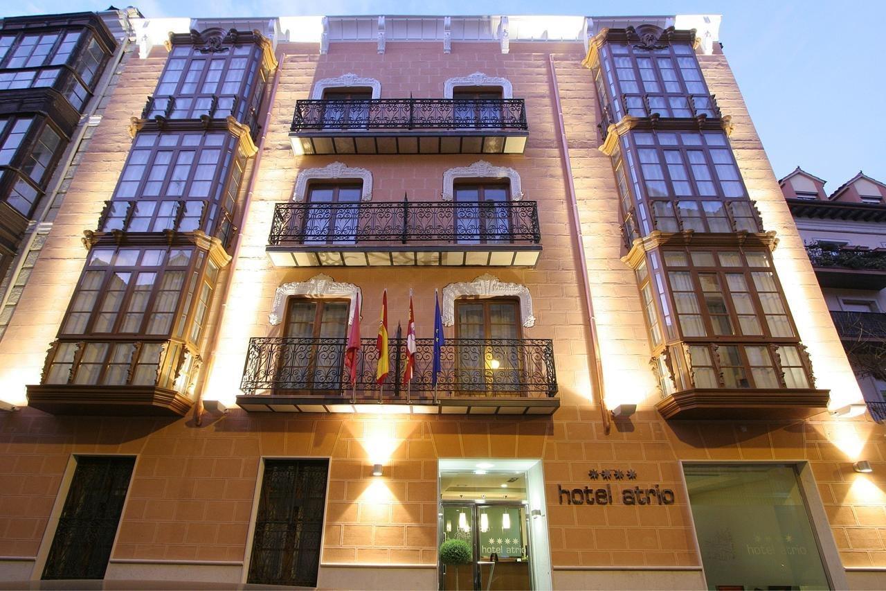 Hotel Boutique Atrio Valladolid Extérieur photo